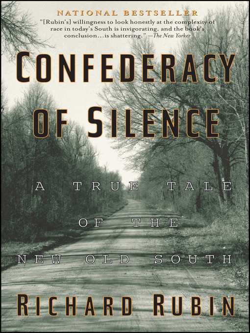 Title details for Confederacy of Silence by Richard Rubin - Available